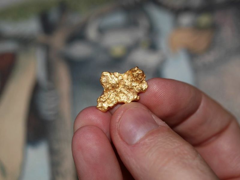 My first gold nugget